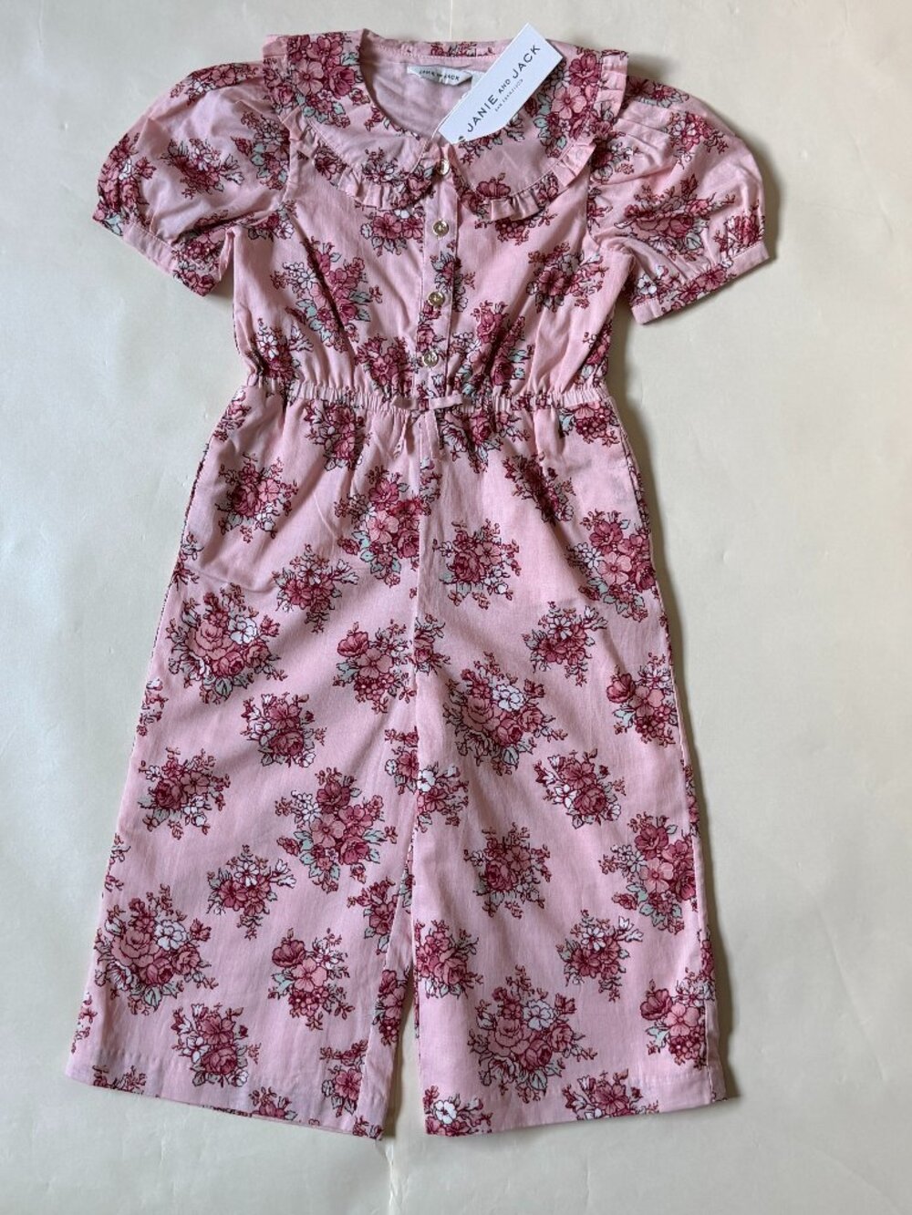 Janie and Jack Jumpsuit